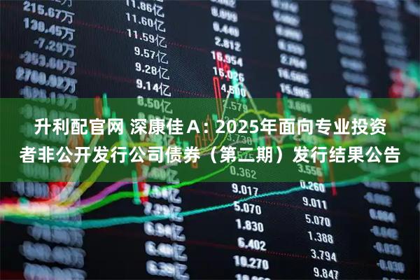 升利配官网 深康佳Ａ: 2025年面向专业投资者非公开发行公司债券（第二期）发行结果公告