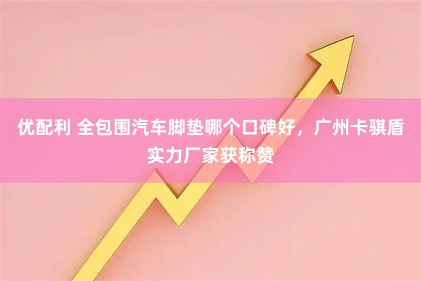 优配利 全包围汽车脚垫哪个口碑好，广州卡骐盾实力厂家获称赞