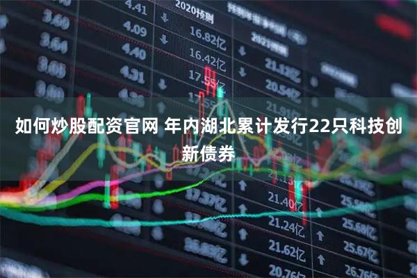 如何炒股配资官网 年内湖北累计发行22只科技创新债券