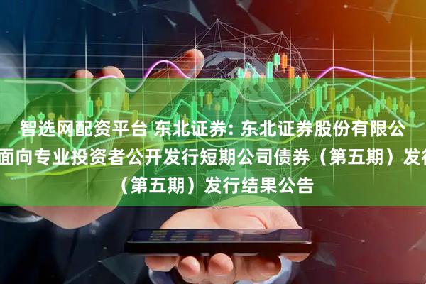 智选网配资平台 东北证券: 东北证券股份有限公司2025年面向专业投资者公开发行短期公司债券（第五期）发行结果公告